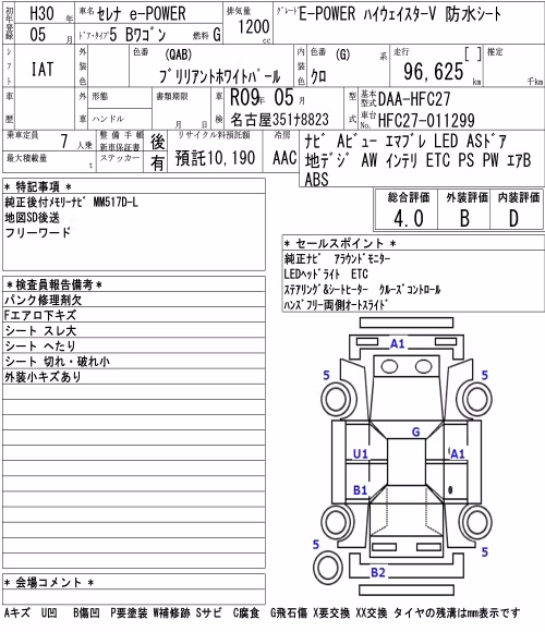 NISSAN SERENA