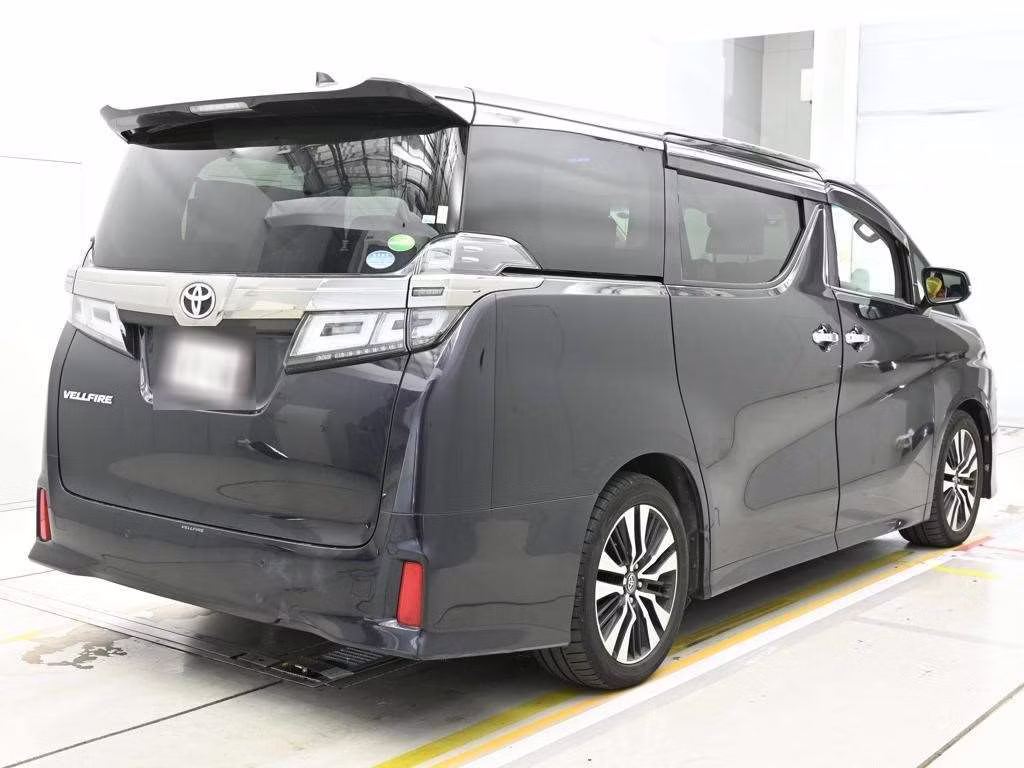 TOYOTA VELLFIRE