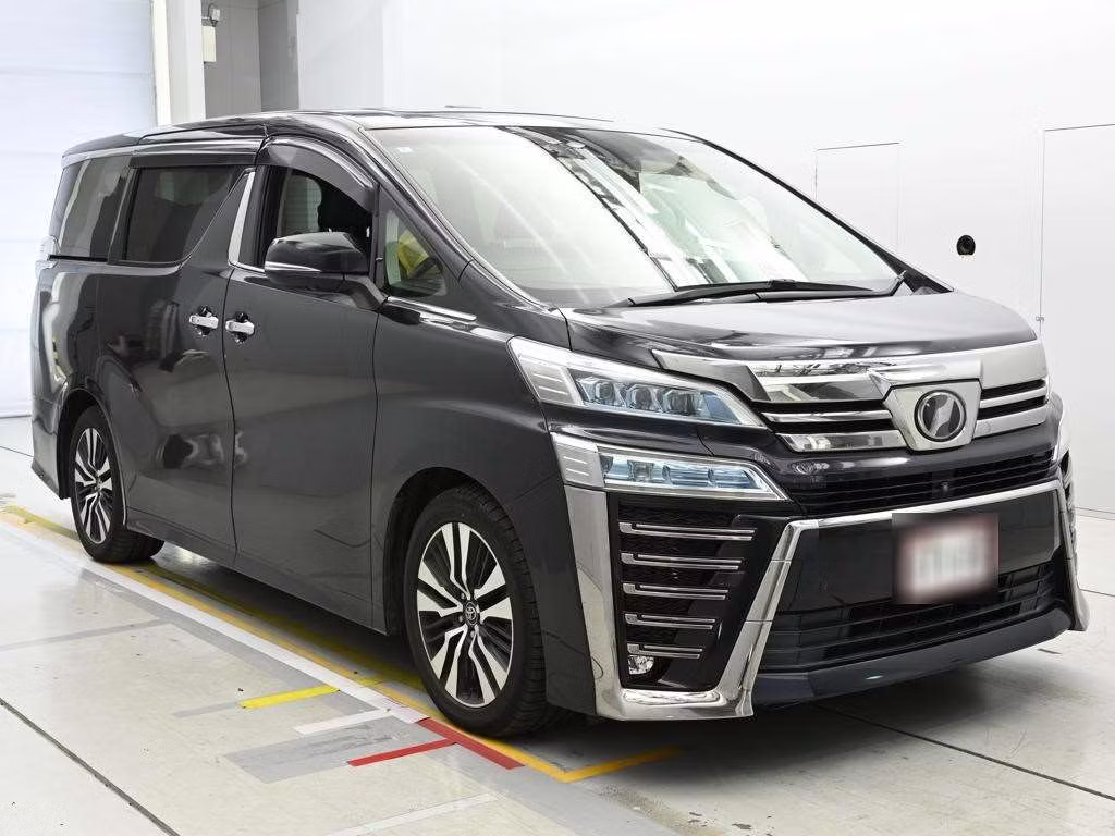 TOYOTA VELLFIRE
