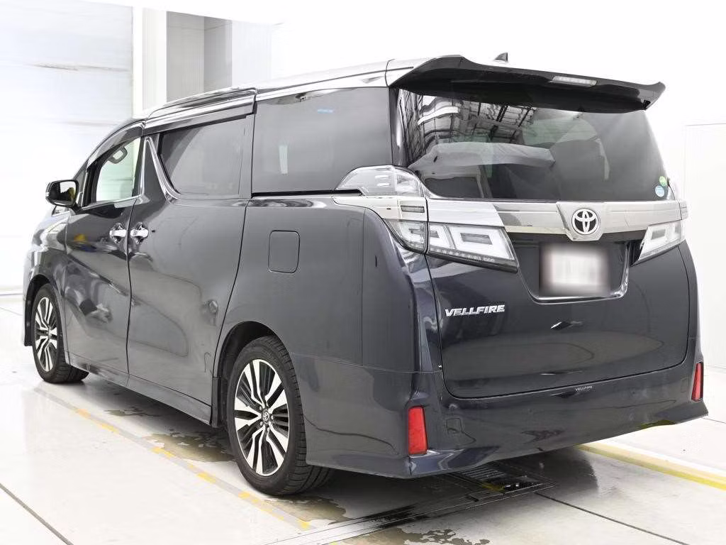 TOYOTA VELLFIRE