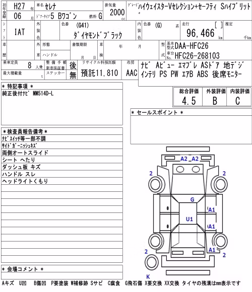 NISSAN SERENA