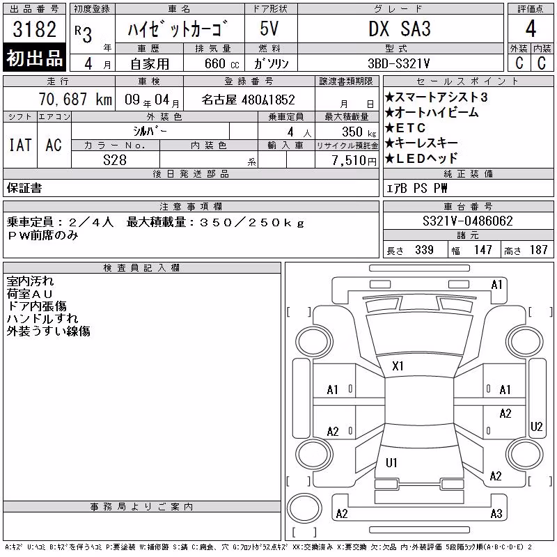 DAIHATSU HIJET