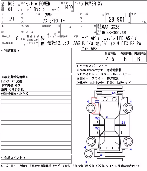 NISSAN SERENA
