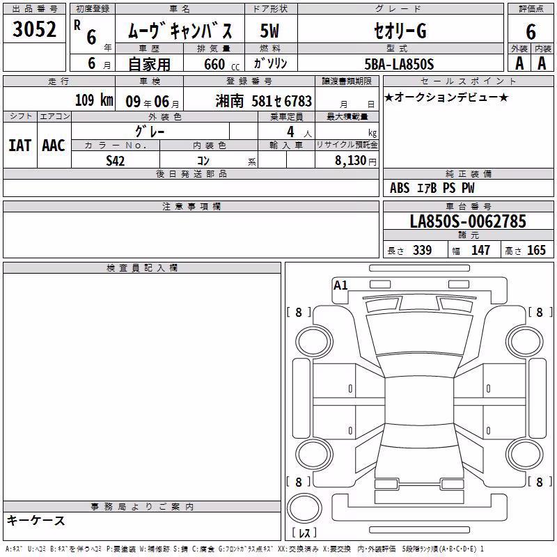 DAIHATSU MOVE CANBUS