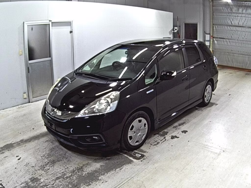 HONDA FIT SHUTTLE