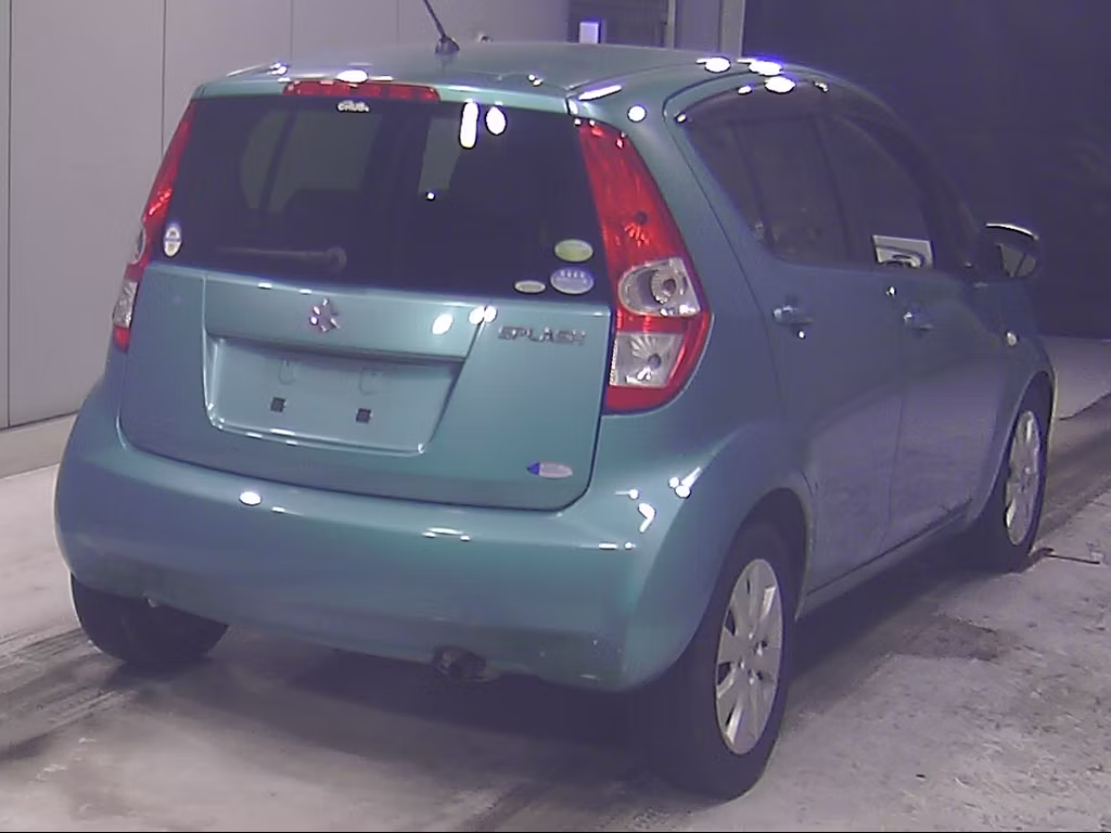 SUZUKI SPLASH