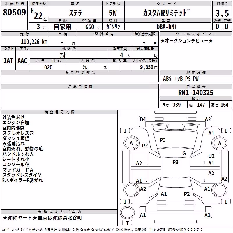 SUBARU STELLA