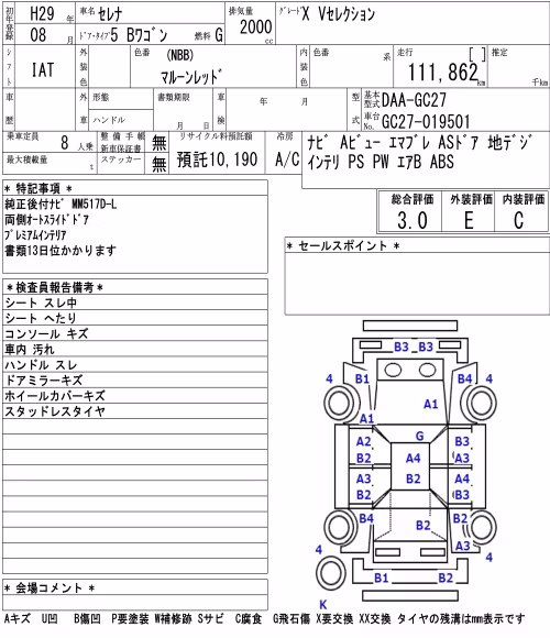 NISSAN SERENA