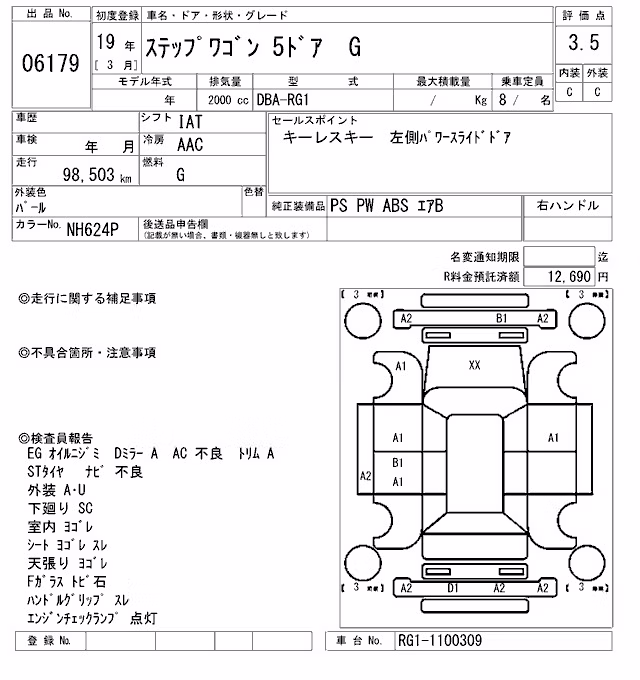 HONDA STEPWGN
