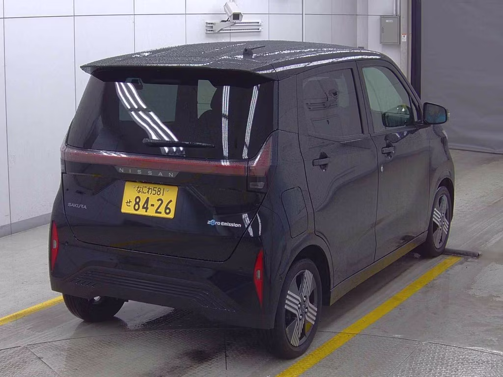 NISSAN SAKURA
