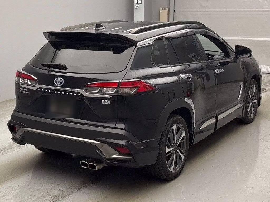 TOYOTA COROLLA CROSS