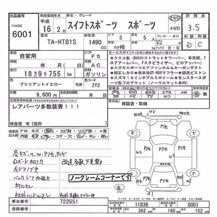 SUZUKI SWIFT
