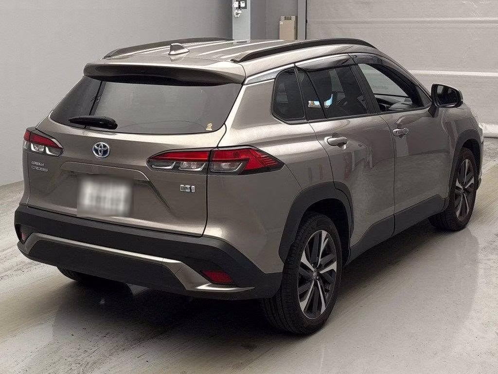 TOYOTA COROLLA CROSS