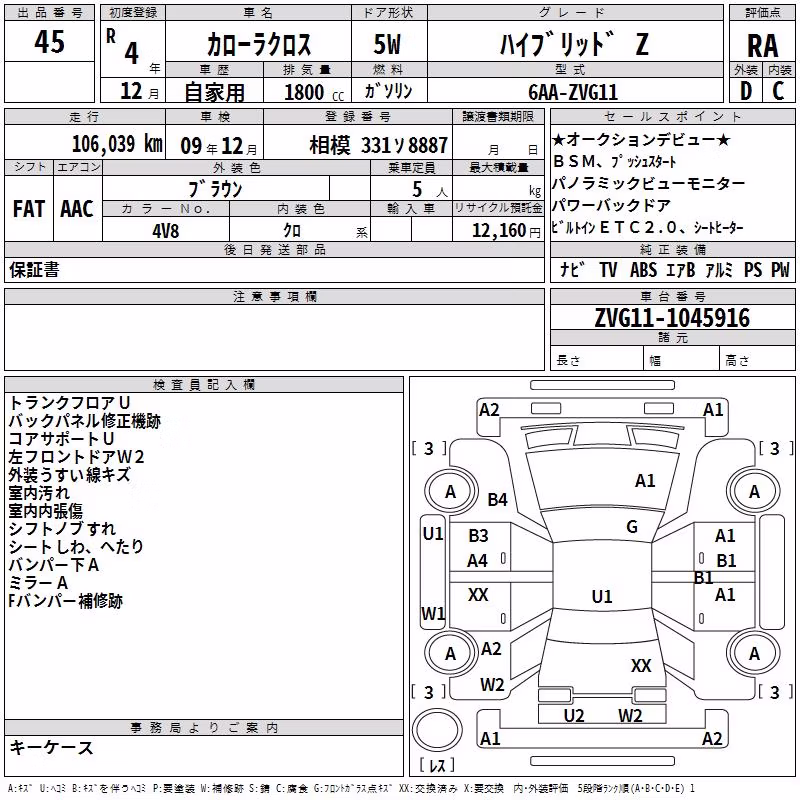 TOYOTA COROLLA CROSS