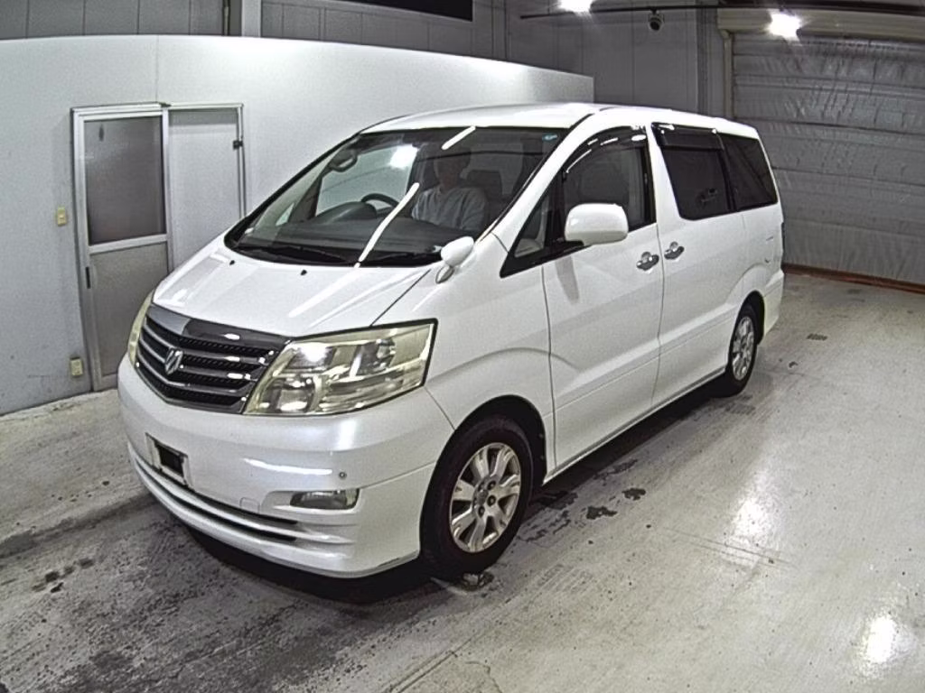TOYOTA ALPHARD