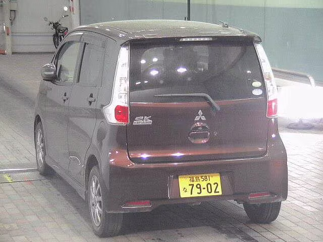 MITSUBISHI EK CUSTOM