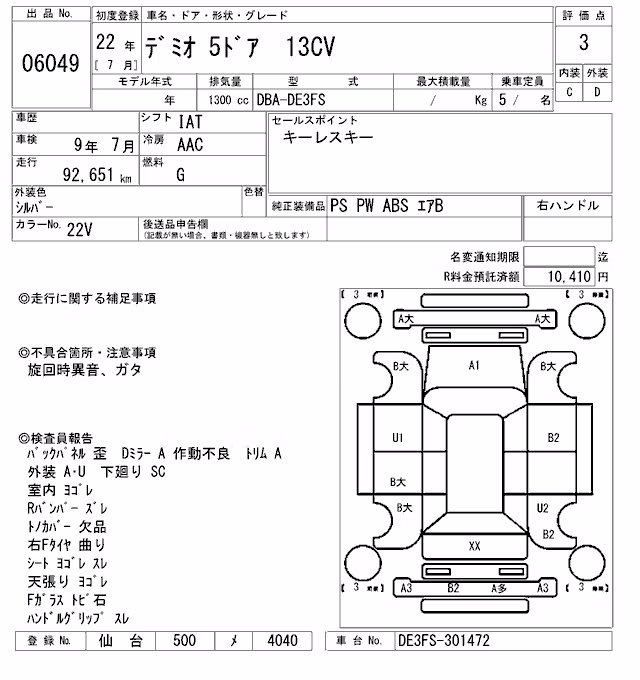 MAZDA DEMIO