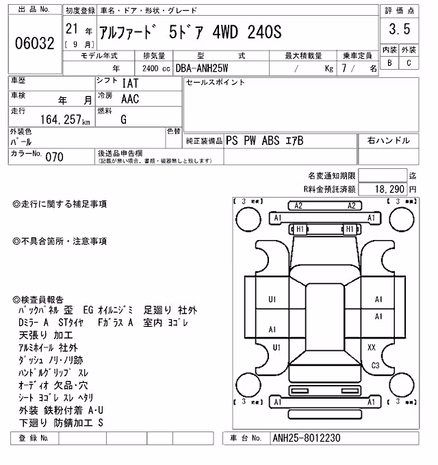 TOYOTA ALPHARD