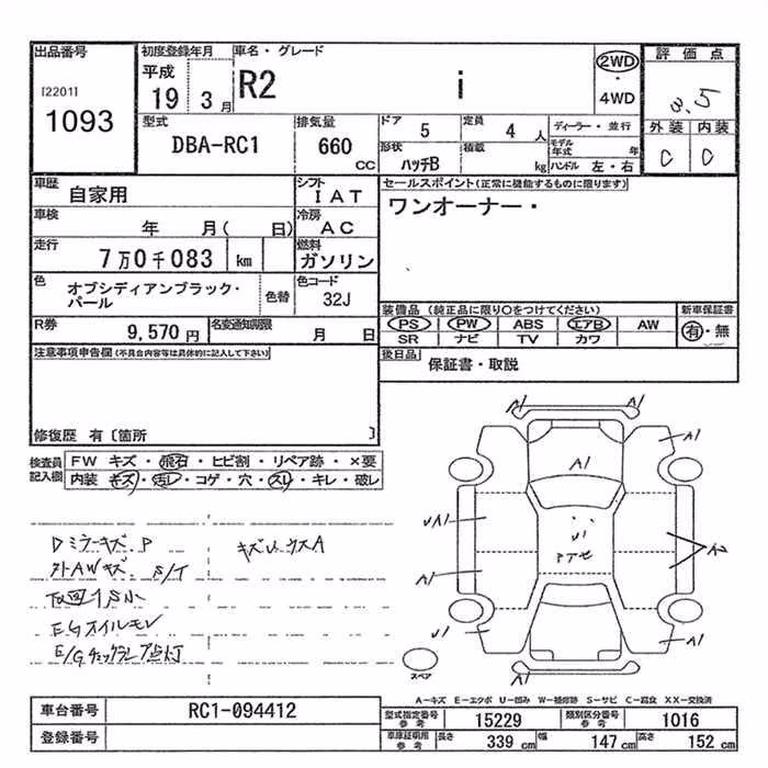 SUBARU R2