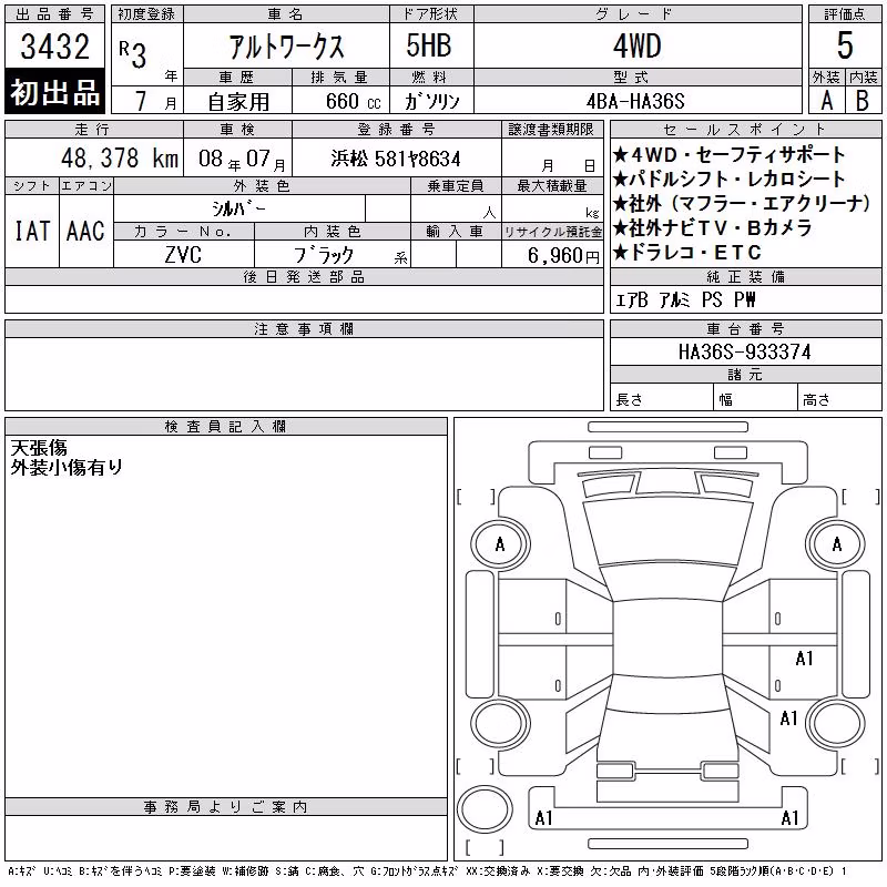 SUZUKI ALTO