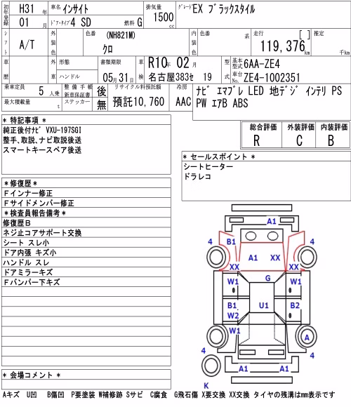 HONDA INSIGHT