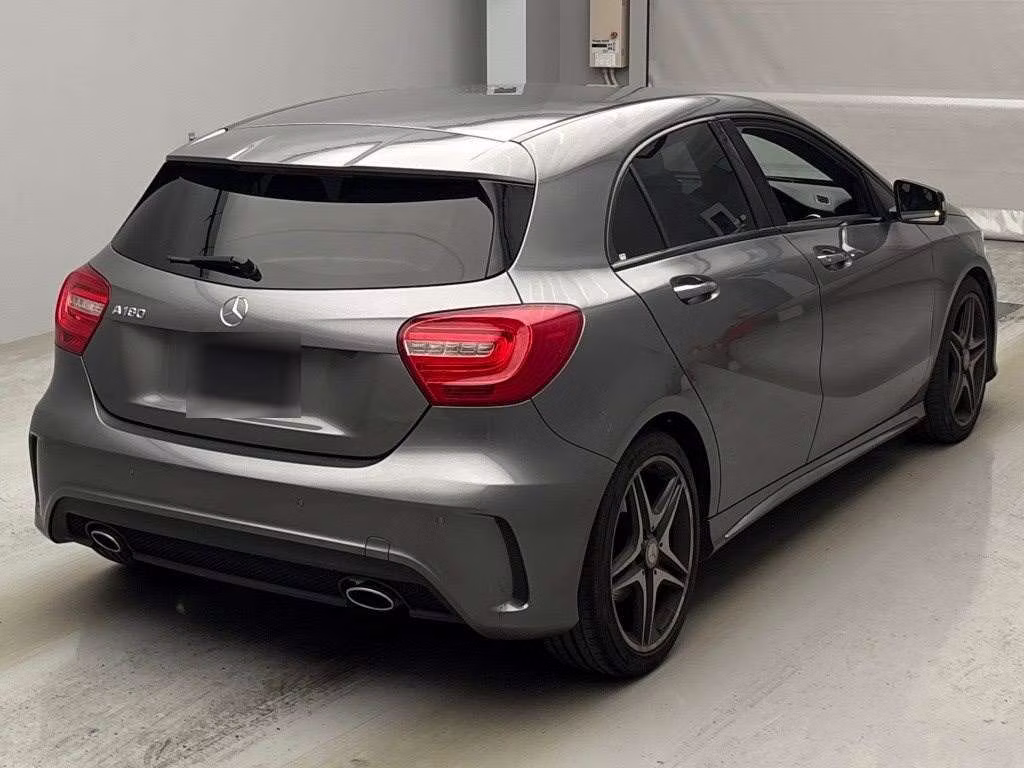 MERCEDES-BENZ A-CLASS