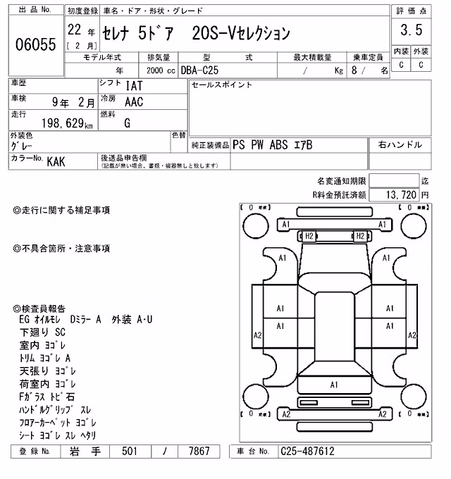 NISSAN SERENA
