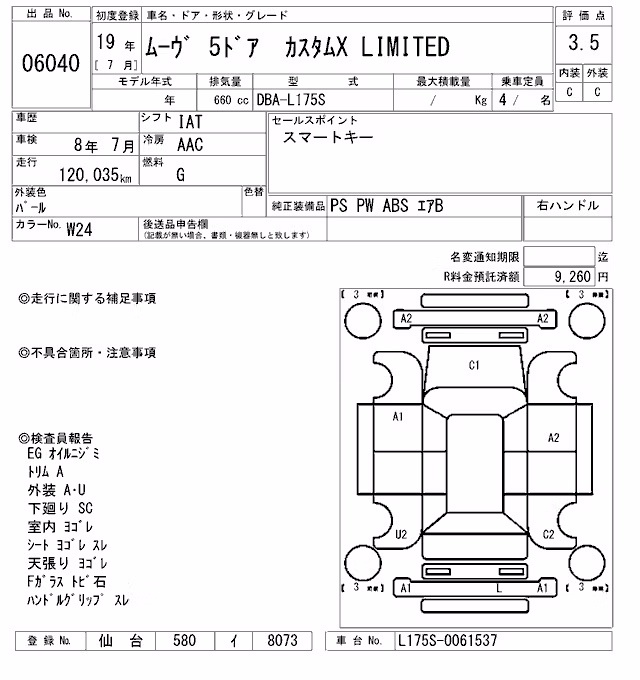 DAIHATSU MOVE