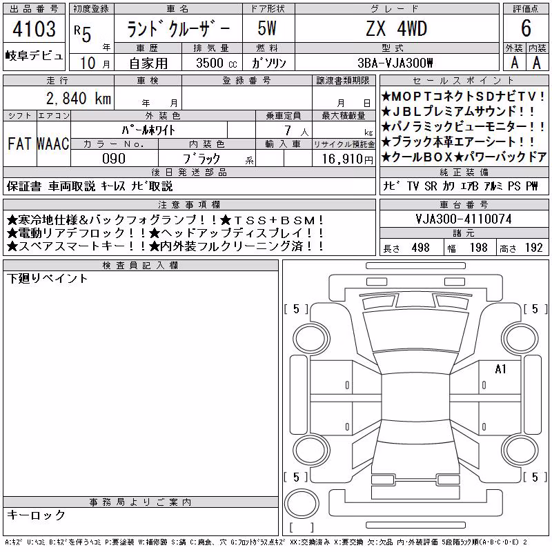 TOYOTA LAND CRUISER