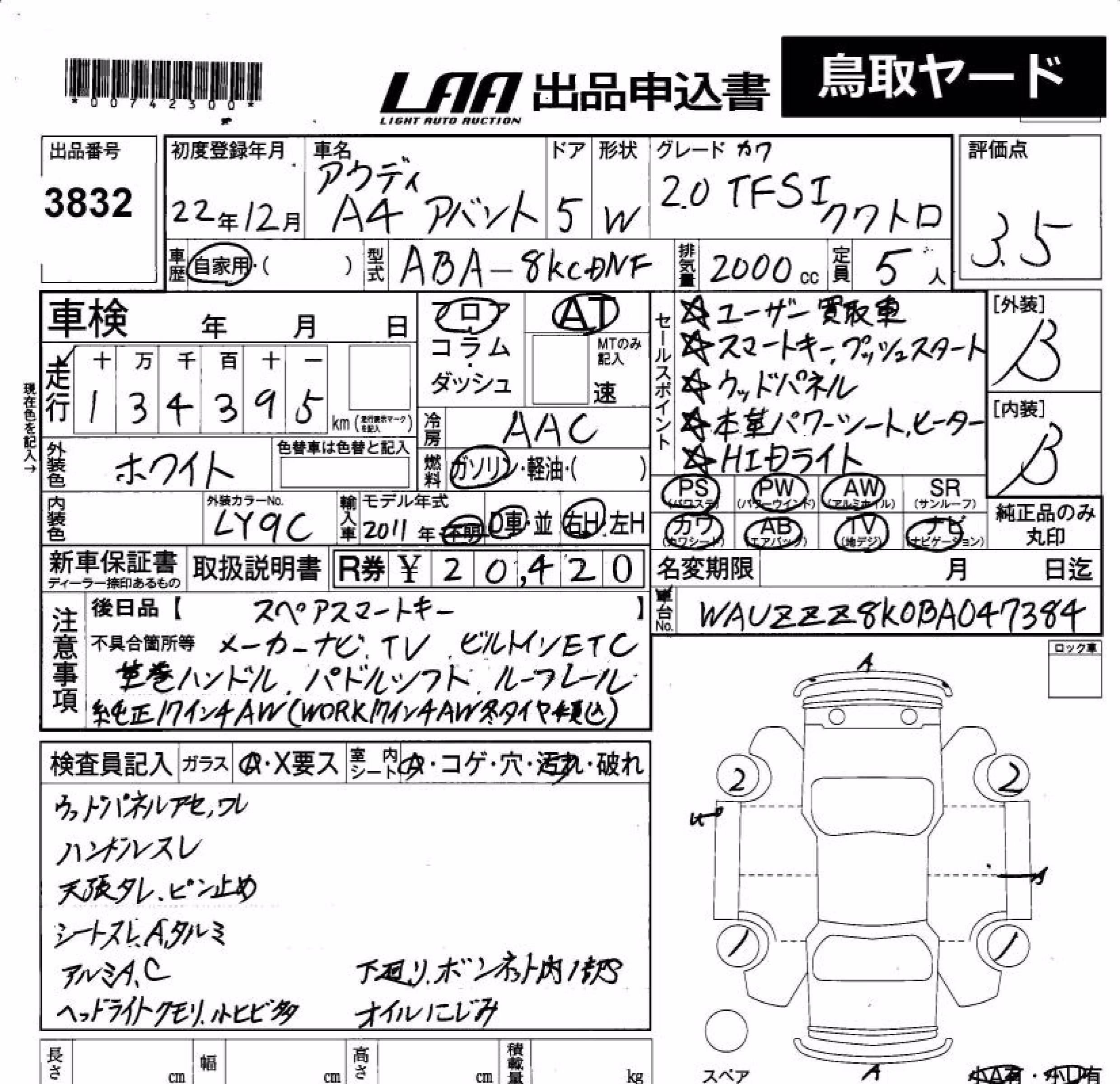 AUDI A4