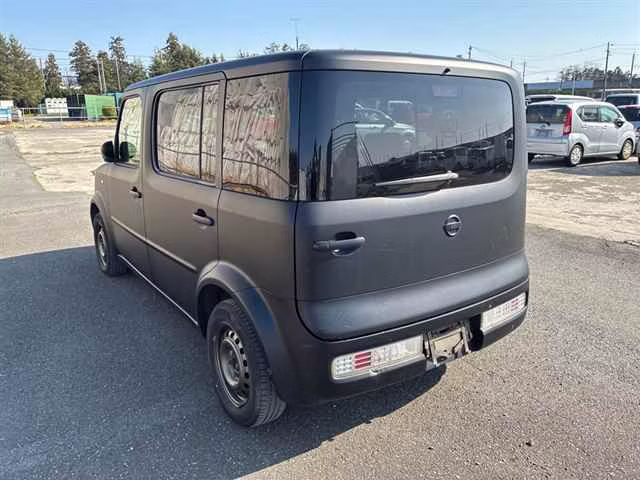 NISSAN CUBE CUBIC