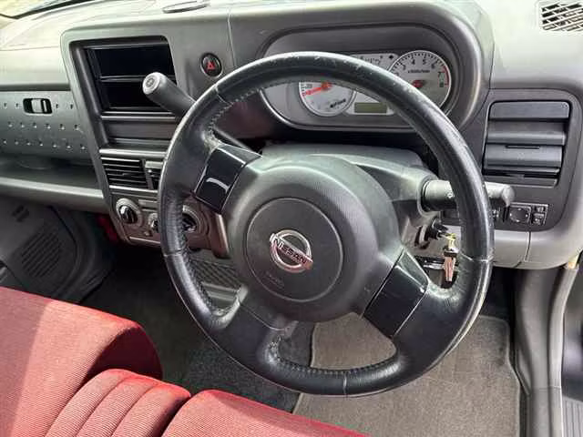 NISSAN CUBE CUBIC