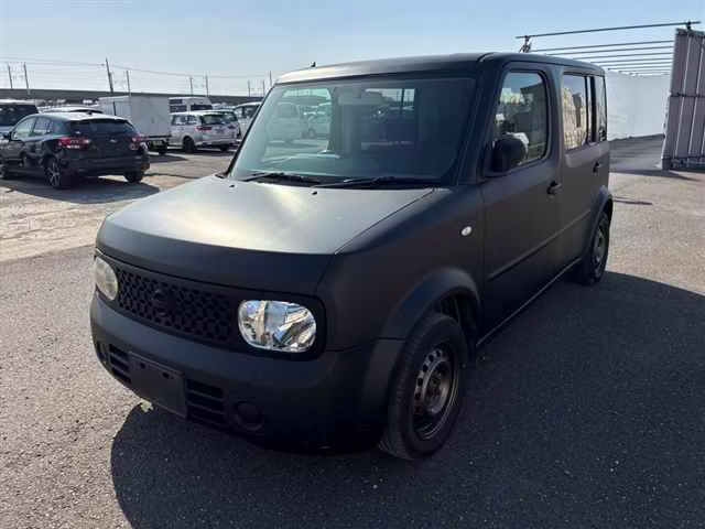 NISSAN CUBE CUBIC