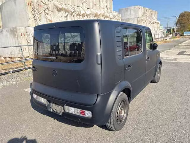 NISSAN CUBE CUBIC