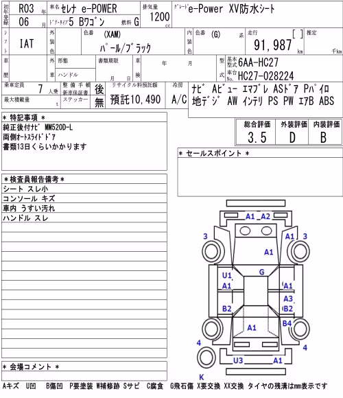 NISSAN SERENA