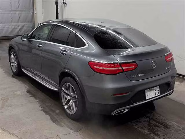 MERCEDES-BENZ GLC COUPE