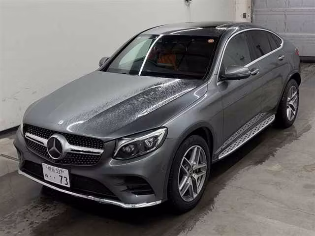 MERCEDES-BENZ GLC COUPE