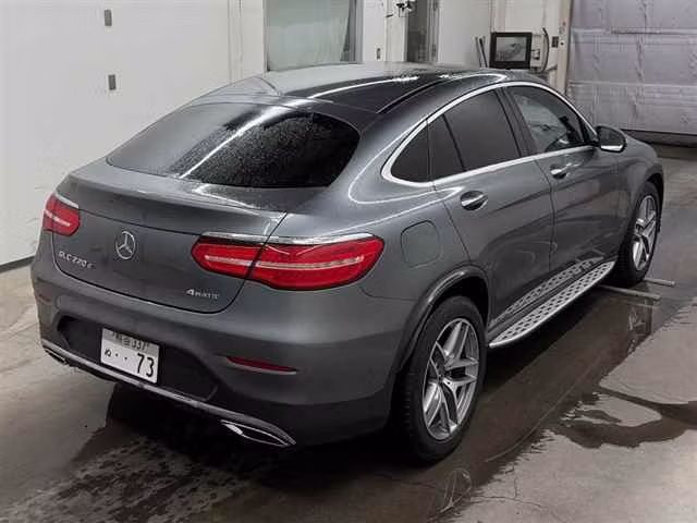 MERCEDES-BENZ GLC COUPE