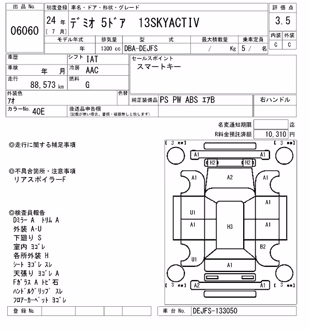 MAZDA DEMIO