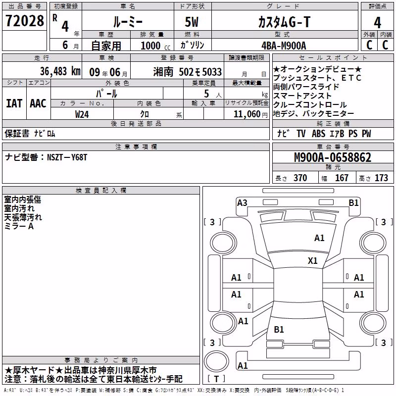 TOYOTA ROOMY