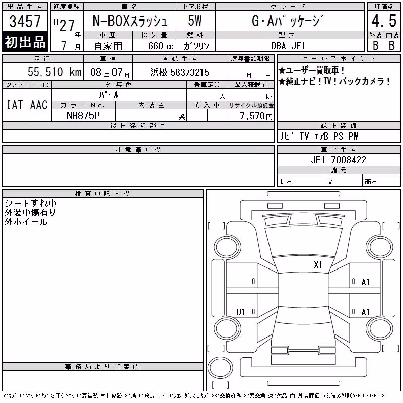 HONDA N-BOX SLASH