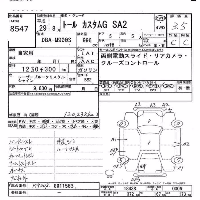 DAIHATSU THOR