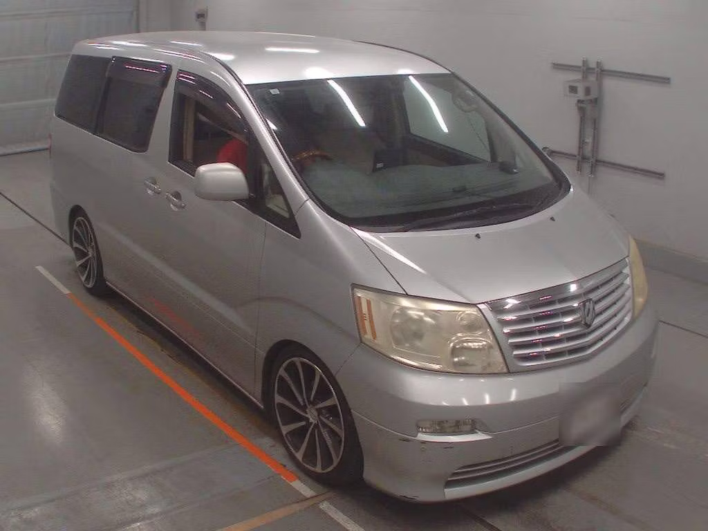 TOYOTA ALPHARD
