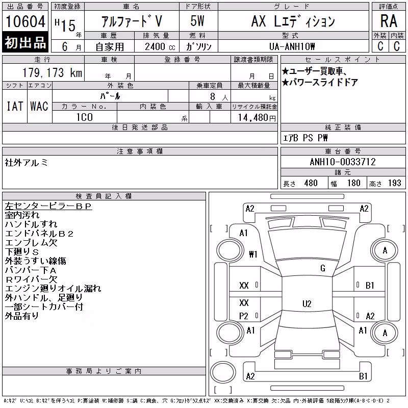 TOYOTA ALPHARD