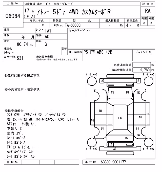DAIHATSU ATRAI