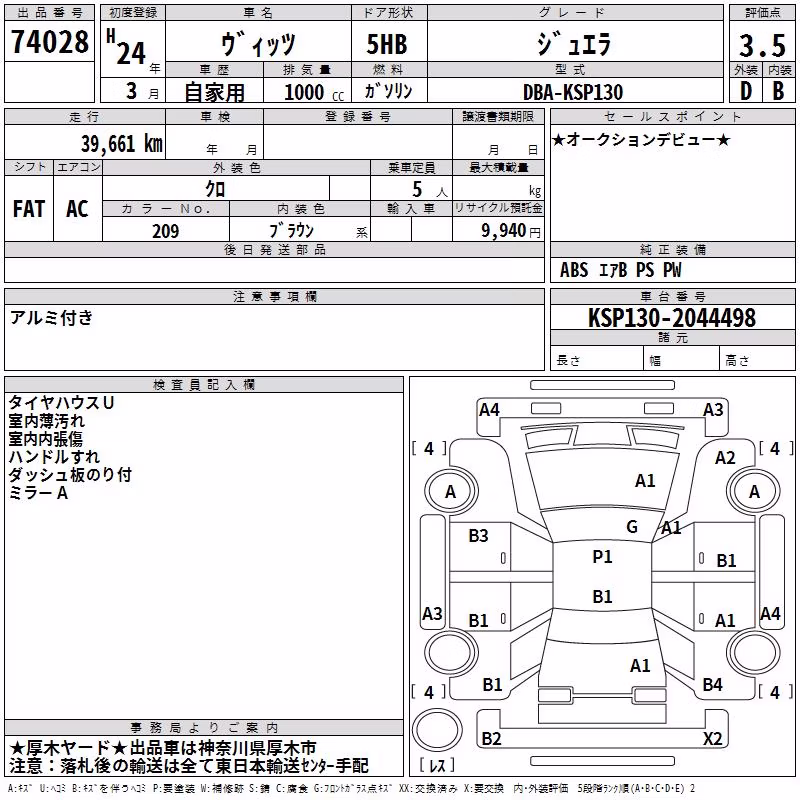 TOYOTA PRIUS ALPHA