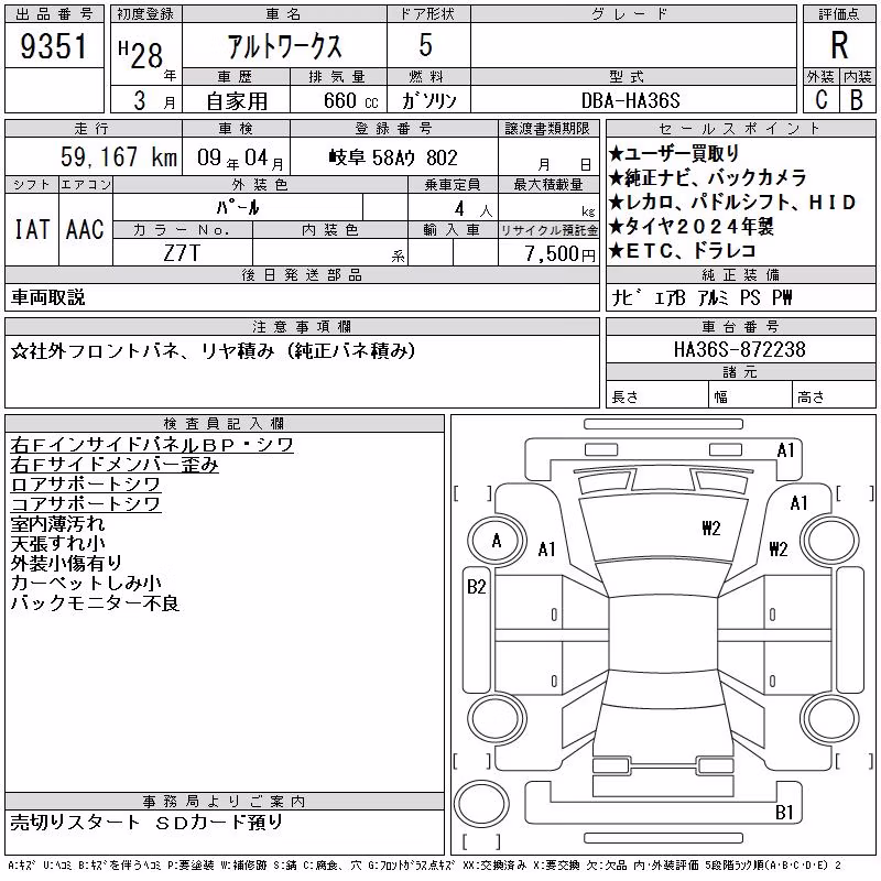 SUZUKI ALTO