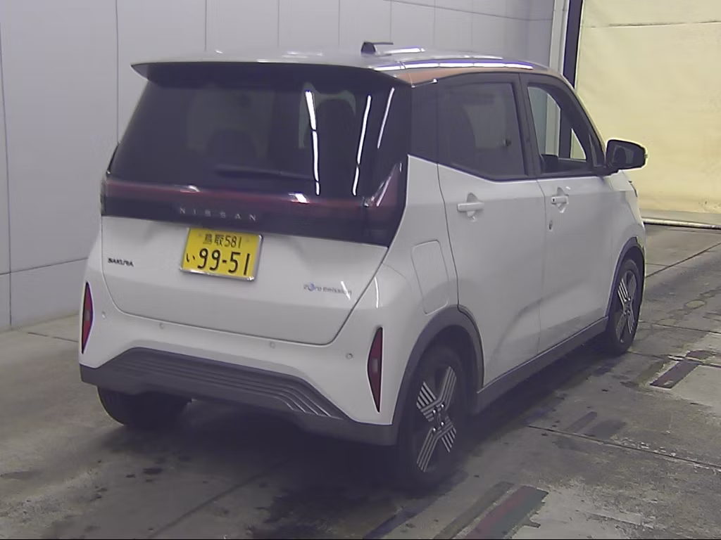 NISSAN SAKURA