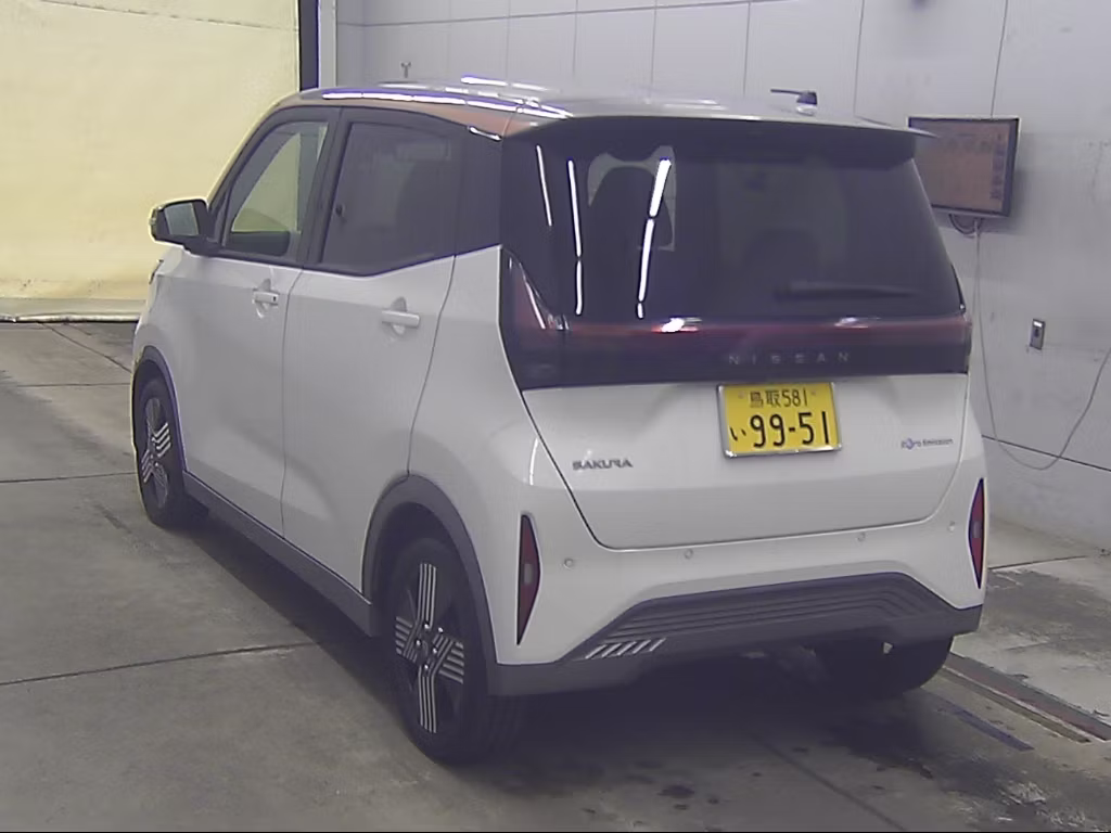 NISSAN SAKURA