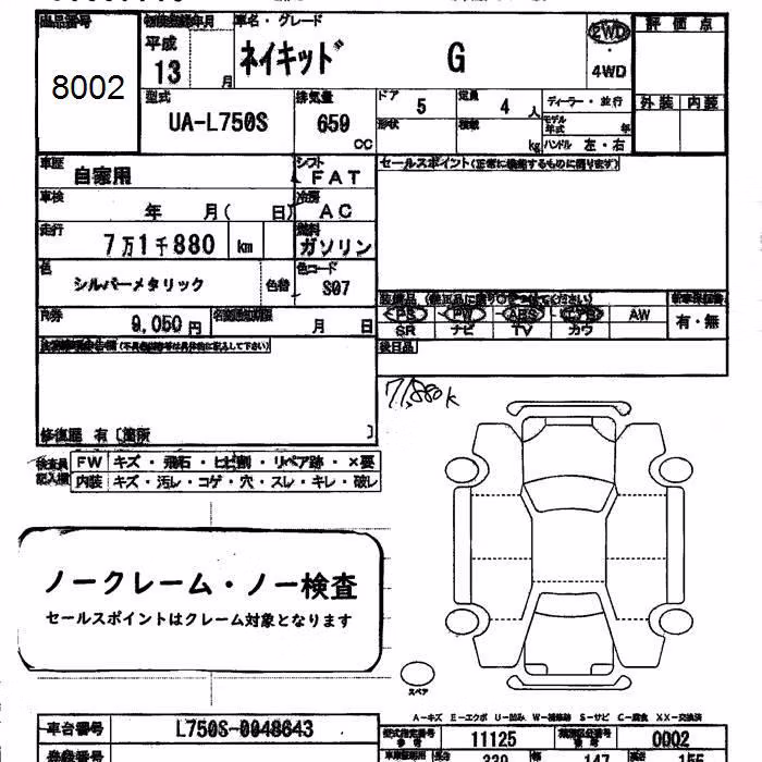 DAIHATSU NAKED